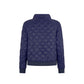 Blue Polyamide Jackets And Coat
