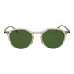 Beige Acetate Sunglasses