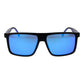 Black Polyamide Sunglasses