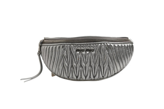 Matelassé Belt Bag