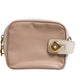 Clay Gray Small Leather Shoulder Bag