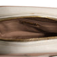 Clay Gray Small Leather Shoulder Bag
