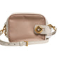 Clay Gray Small Leather Shoulder Bag