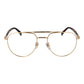 Gold Metal Glasses (Frames)