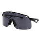 Black Polyamide Sunglasses
