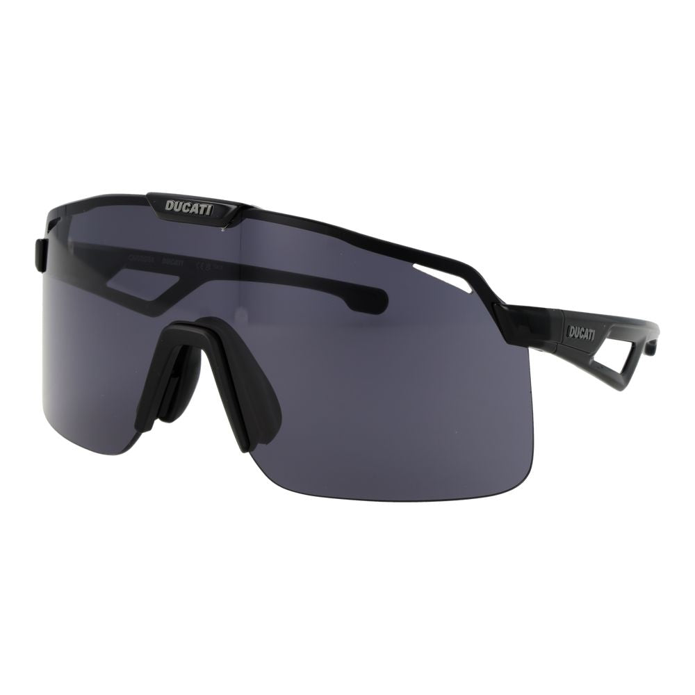 Black Polyamide Sunglasses