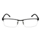 Black Metal Glasses (Frames)