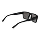 Black Polyamide Sunglasses