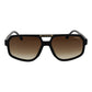 Black Polyamide Sunglasses