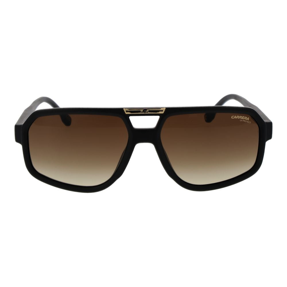 Black Polyamide Sunglasses