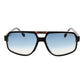 Black Polyamide Sunglasses