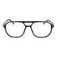 Black Acetate Glasses (Frames)