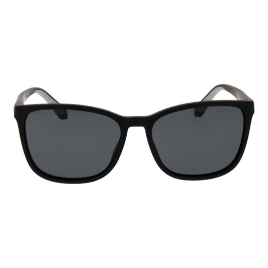 Black Polycarbonate Sunglasses