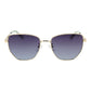 Gold Metal Sunglasses
