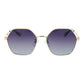 Gold Metal Sunglasses