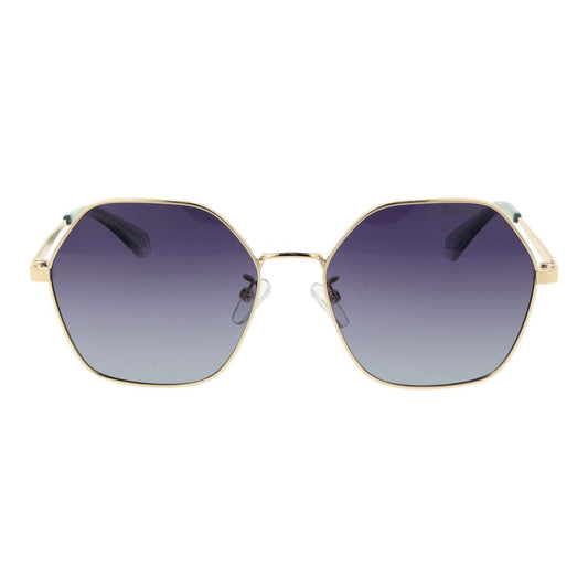 Gold Metal Sunglasses