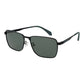 Black Metal Sunglasses