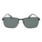 Black Metal Sunglasses