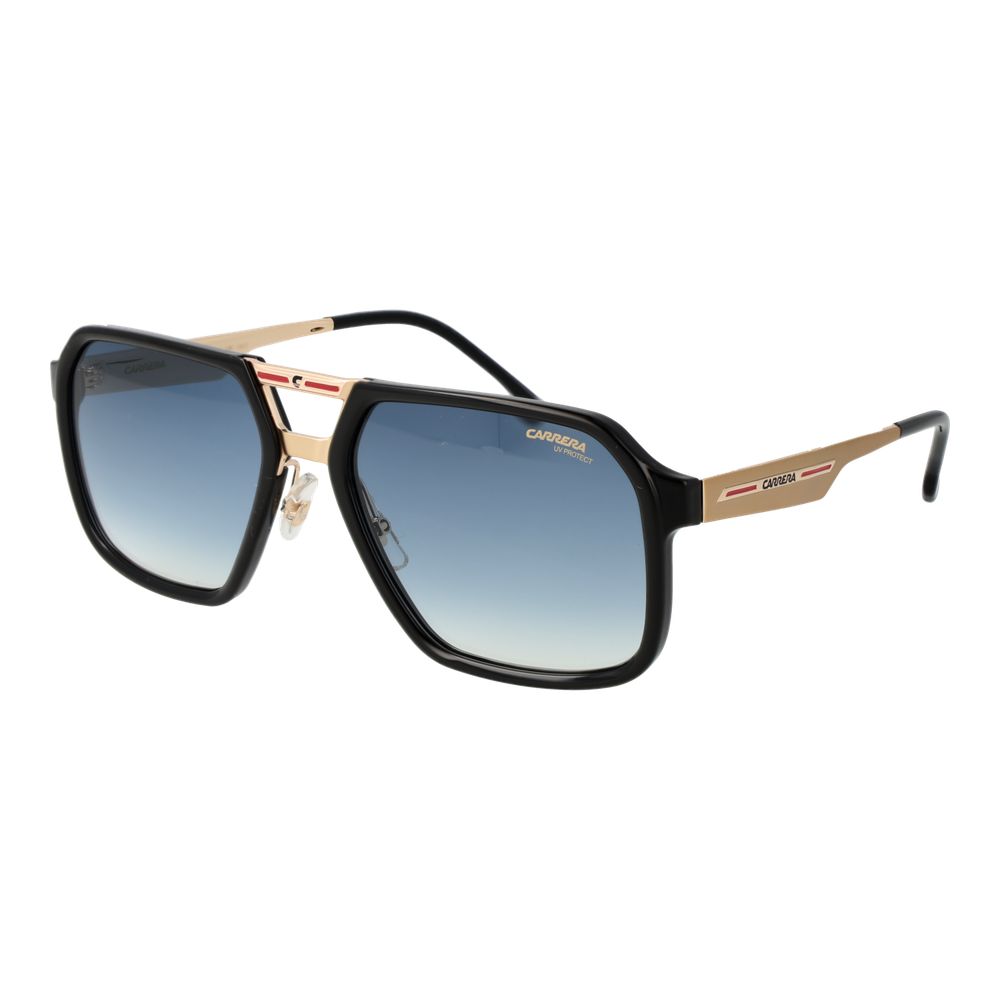 Black Polyamide Sunglasses