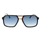 Black Polyamide Sunglasses