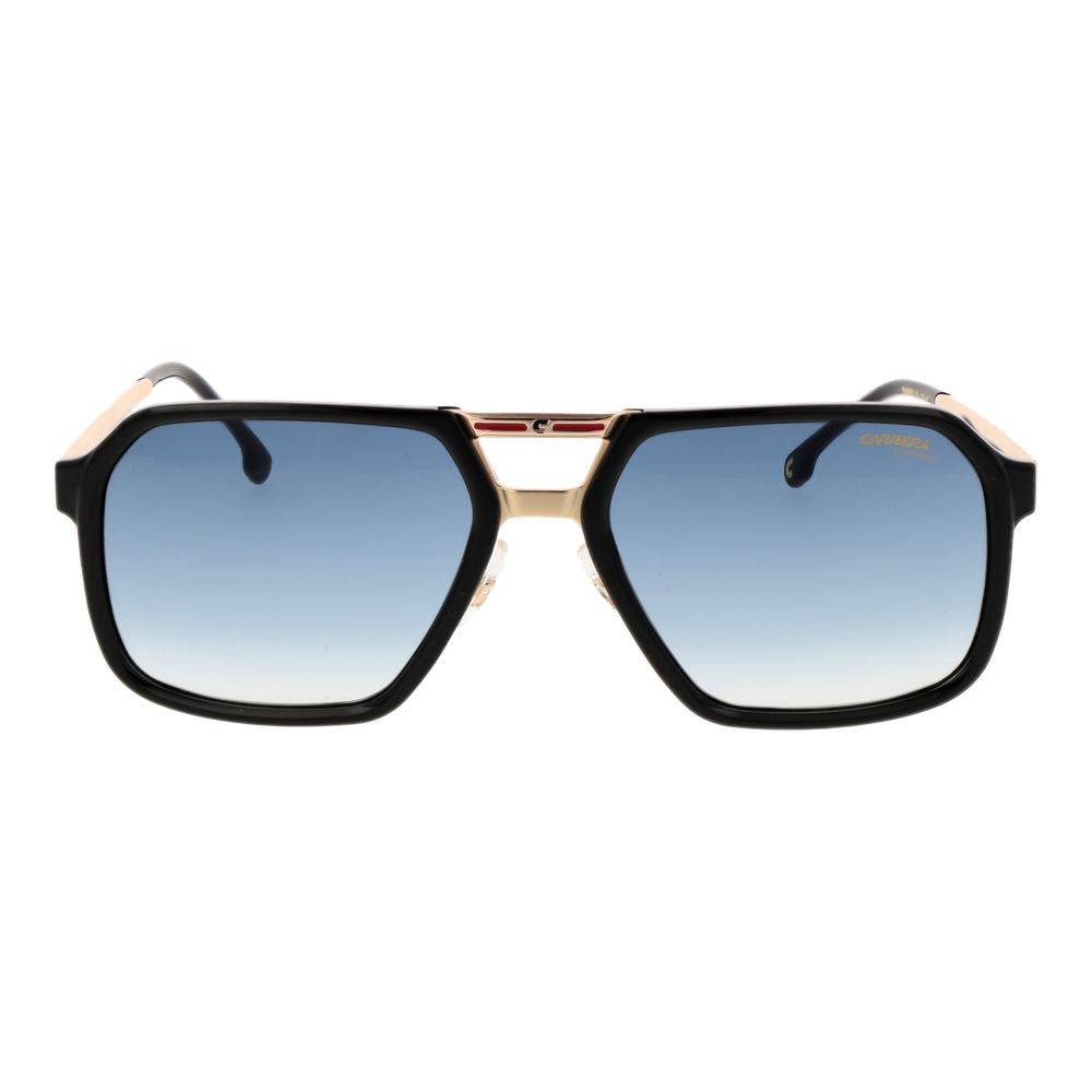 Black Polyamide Sunglasses