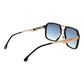 Black Polyamide Sunglasses