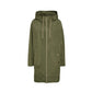 Bicolor Elastane Coat