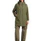 Bicolor Elastane Coat