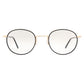 Black Metal Glasses (Frames)