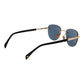 Rose Gold Metal Sunglasses