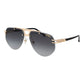 Rose Gold Metal Sunglasses