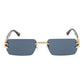Gold Metal Sunglasses