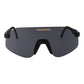 Black Polyamide Sunglasses