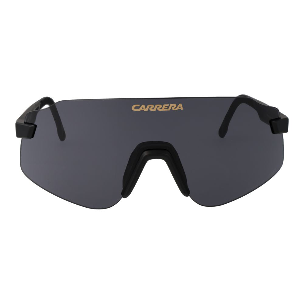 Black Polyamide Sunglasses