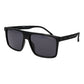 Black Polyamide Sunglasses