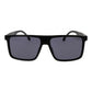 Black Polyamide Sunglasses