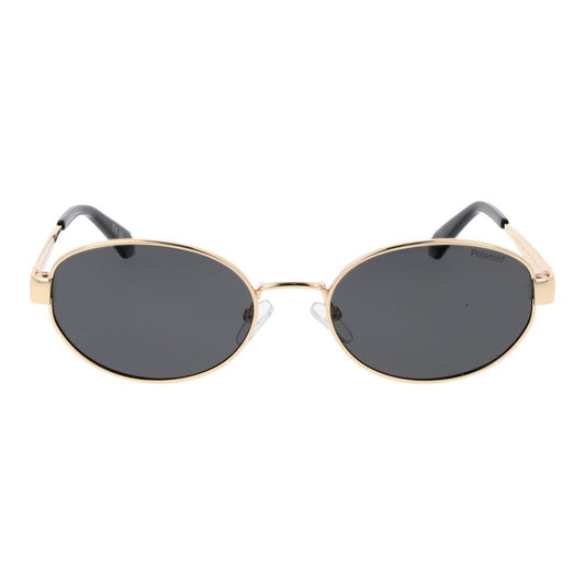 Gold Metal Sunglasses
