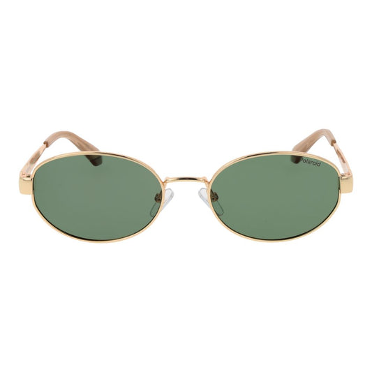 Rose Gold Metal Sunglasses