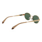 Rose Gold Metal Sunglasses