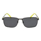 Gray Metal Sunglasses