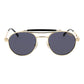 Gold Metal Sunglasses