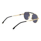 Gold Metal Sunglasses
