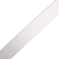 White Graffiti Print Gold Metal Buckle Belt