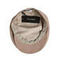 Men Beige Cotton Newsboy Cloth Capello Hat