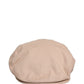 Men Beige Cotton Newsboy Cloth Capello Hat