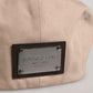 Men Beige Cotton Newsboy Cloth Capello Hat