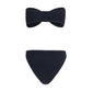 Black Polyamide Bikini