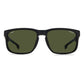 Black Polyamide Sunglasses