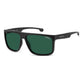 Black Polyamide Sunglasses