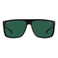 Black Polyamide Sunglasses